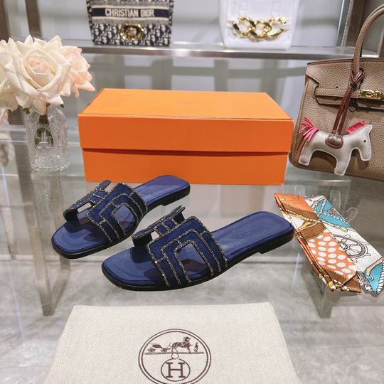 Hermes Slippers Wmns ID:20250529-644